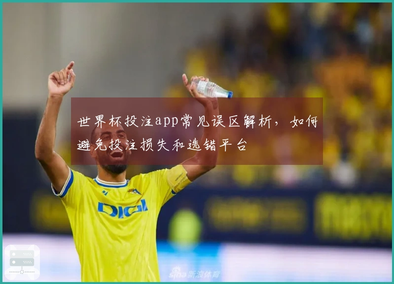 世界杯投注app常见误区解析，如何避免投注损失和选错平台
