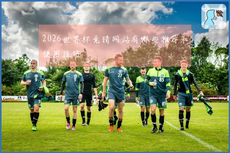 2026世界杯竞猜网站有哪些推荐和使用技巧