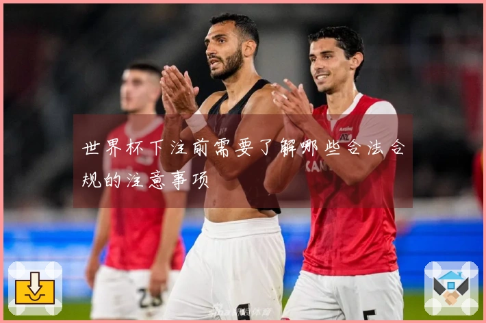 世界杯下注前需要了解哪些合法合规的注意事项