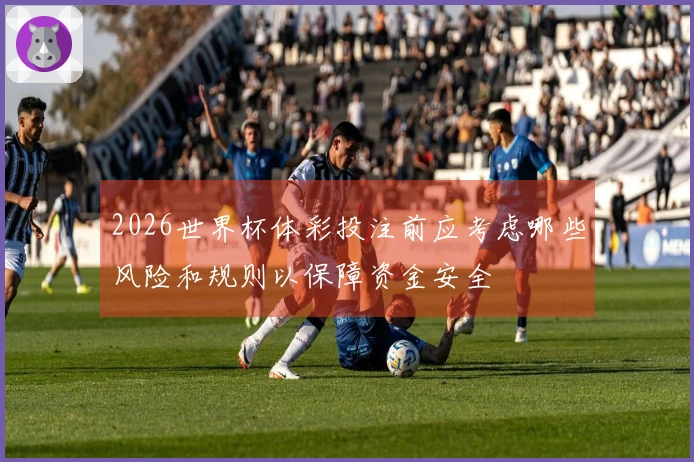 2026世界杯体彩投注前应考虑哪些风险和规则以保障资金安全