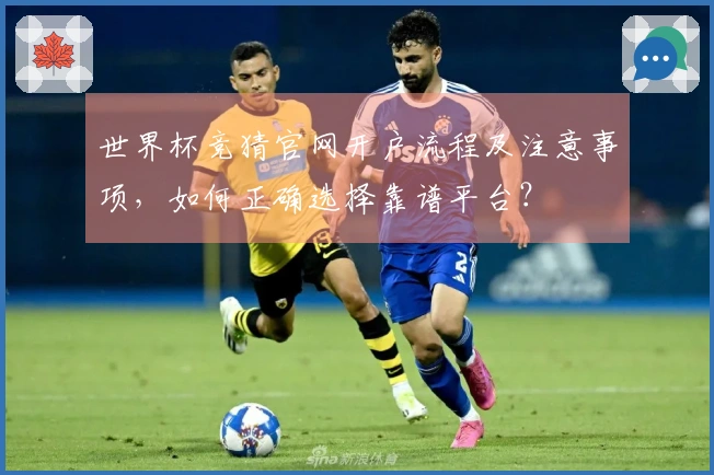世界杯竞猜官网开户流程及注意事项，如何正确选择靠谱平台？