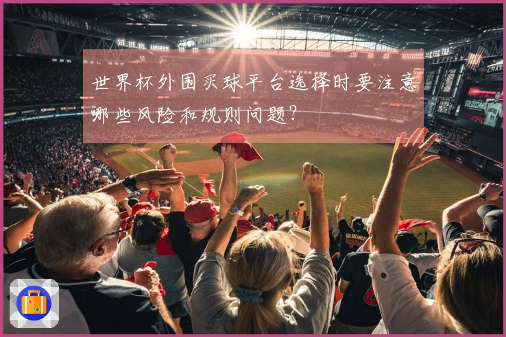 世界杯外围买球平台选择时要注意哪些风险和规则问题？
